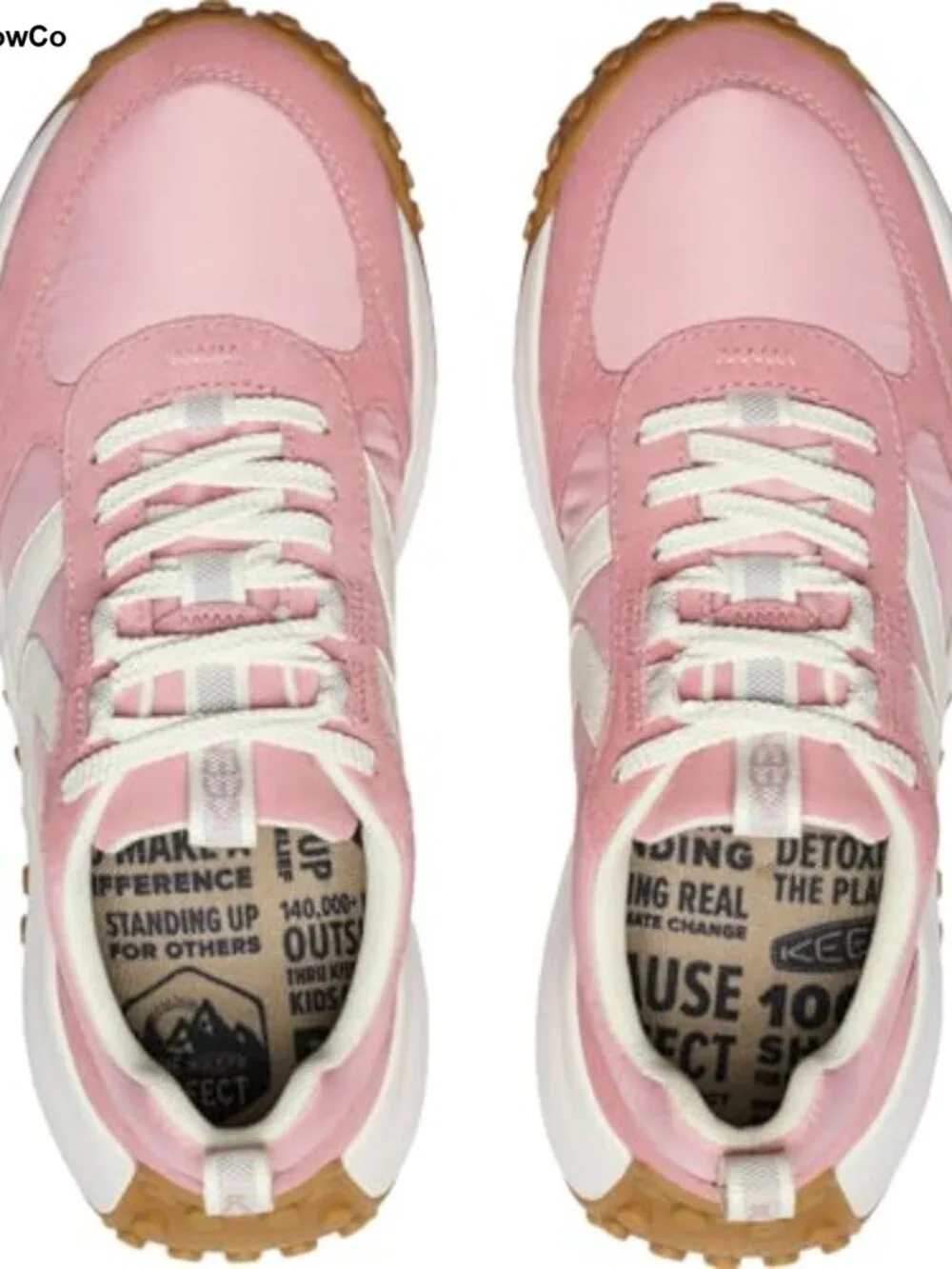 KEEN Women's Retro Style Sneakers, Suede, Lace-Up, Durable, Comfortable
